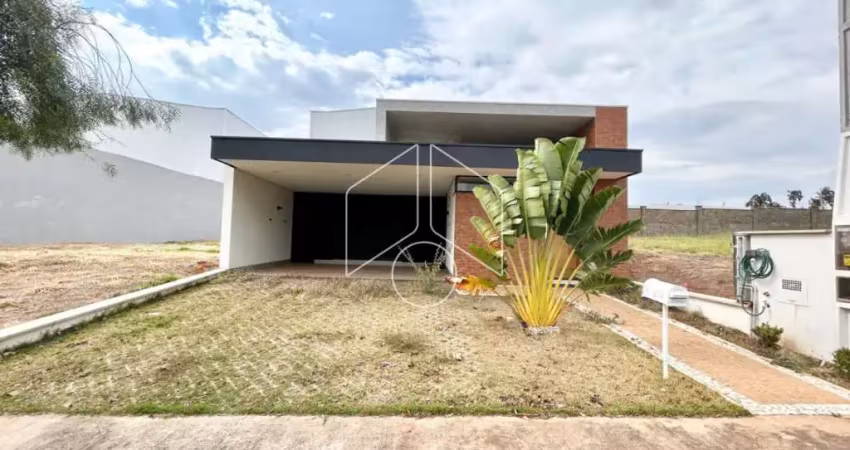 Casa em condomínio fechado com 3 quartos à venda na Rua Armando Guelpa, Fase 1, 78, Jardim Flamingo, Marília