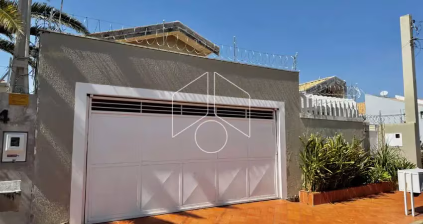Casa com 3 quartos à venda na Rua Tufic Butara, Casa, 80172, Jardim São Domingos, Marília