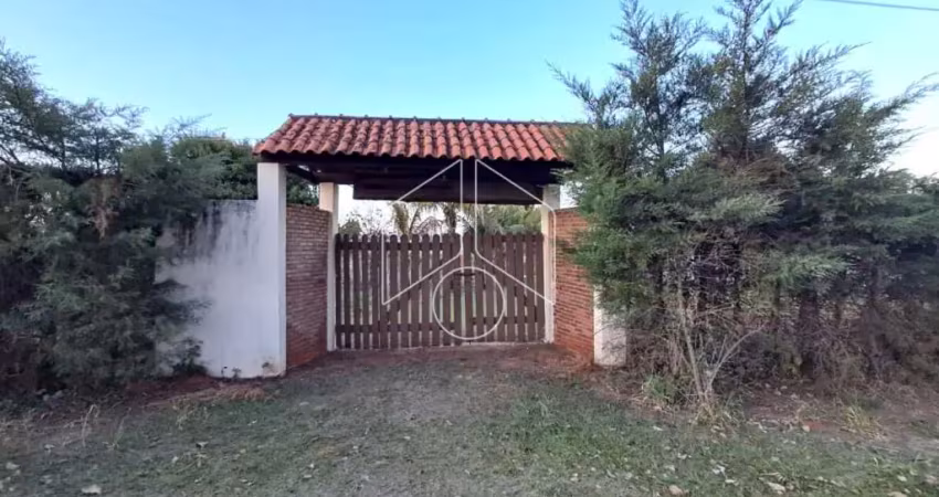 Chácara / sítio com 3 quartos à venda na Avenida Sampaio Vidal, casa, 120, Dirceu (Distrito de Marilia), Marília