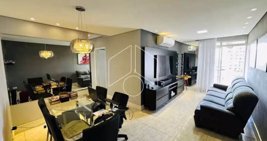 Apartamento com 3 quartos à venda na Rua Horácio Raineri, Bloco 1, 10377, Fragata, Marília