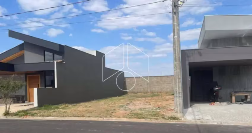 Terreno à venda na Avenida Doutor José Guimarães, 72, Jardim América, Marília