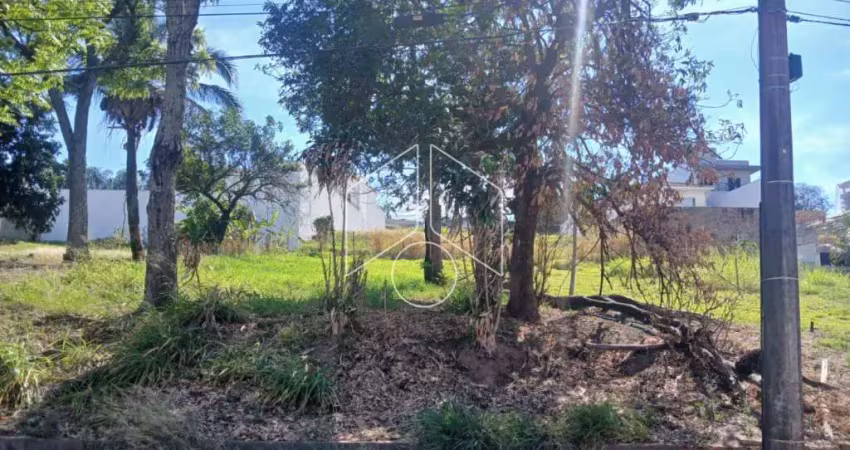 Terreno à venda na Rua Doutor Granadino de Baptista, 30087, Senador Salgado Filho, Marília