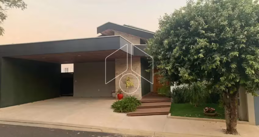 Casa em condomínio fechado com 3 quartos à venda na Rua Milton Massaro, 1145, Jardim Colibri, Marília