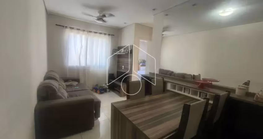 Apartamento com 2 quartos à venda na Rua Santa Helena, Bloco B, 70689, Jardim Alvorada, Marília