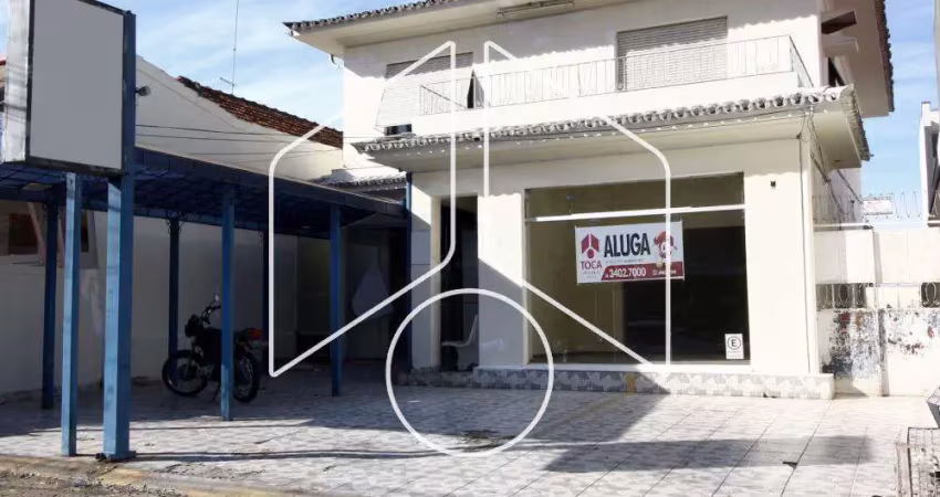 Sala comercial à venda na Avenida Sampaio Vidal, 0, 10577, Barbosa, Marília