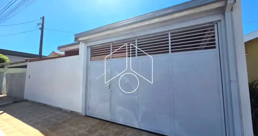Casa em condomínio fechado com 3 quartos à venda na Rua Plínio Amaral, 60187, Jardim Itaipu, Marília