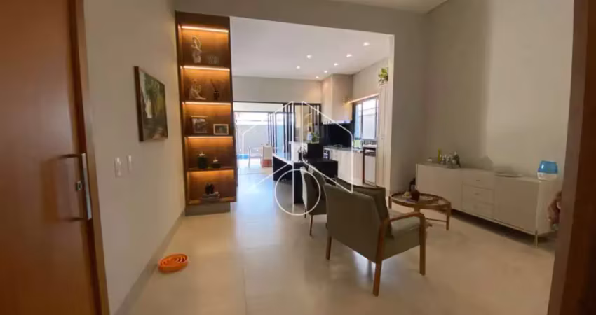 Casa em condomínio fechado com 3 quartos à venda na Avenida Antônio Borella, Quadra 13, 10300, Jardim São Domingos, Marília