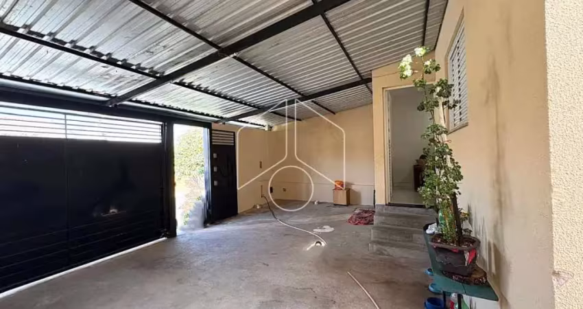 Casa com 2 quartos à venda na Rua Benigno Gonçalves de Oliveira, 10500, Residencial Salvador Bassalobre (Padre Nóbrega), Marília