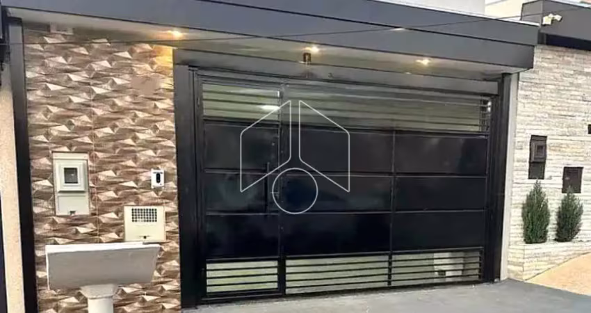 Casa com 3 quartos à venda na Rua José Andôzia, casa, 20701, Parque das Nações, Marília