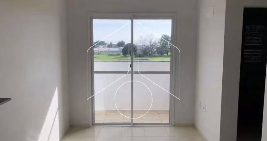 Apartamento com 2 quartos à venda na Rua Herminio Cavallari, Bloco 2, 70406, Sítios de Recreio Céu Azul, Marília