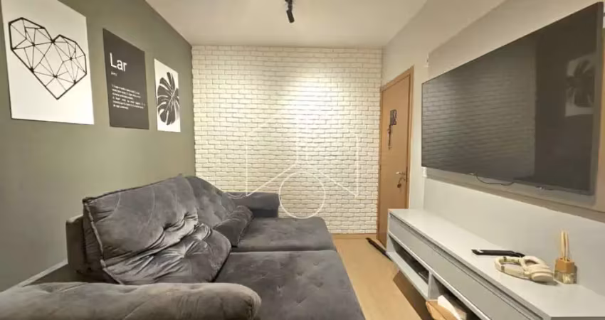 Apartamento com 2 quartos à venda na Avenida Doutor Hércules Galletti, Bloco 4, 20657, Jardim Califórnia, Marília