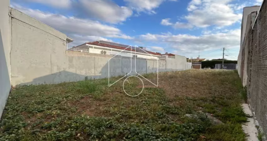Terreno à venda na Rua Pedro Altenfelder, Terreno, 10491, Jardim Maria Izabel, Marília