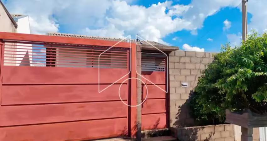 Casa com 2 quartos à venda na Rua Geralda Gomes de Oliveira, 60674, Residencial Vida Nova Maracá II (Padre Nobrega), Marília