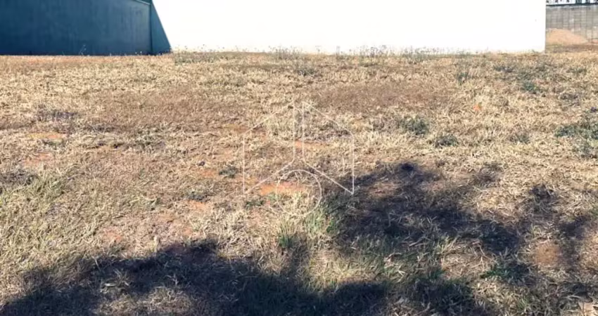 Terreno em condomínio fechado à venda na Avenida dos Jardins, Quadra L, 10060, Jardim Tangará, Marília