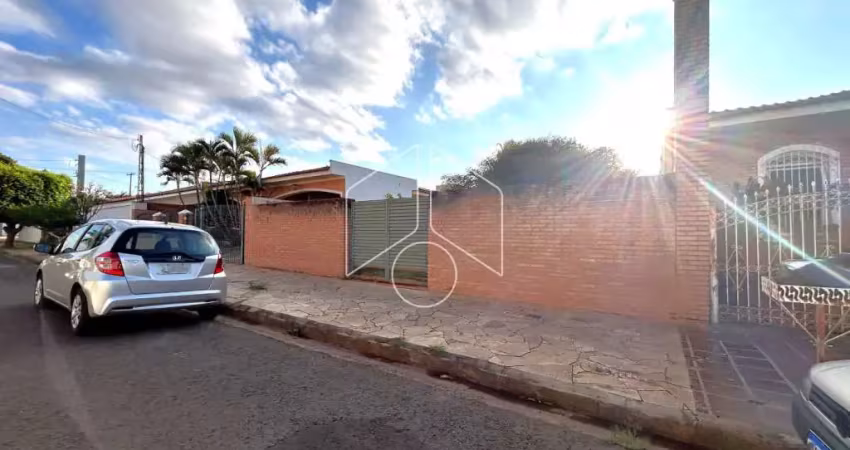 Terreno à venda na Rua Francisco Giaxa, Lote com muro na frente, 80, Jardim Maria Izabel, Marília