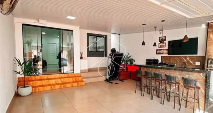 Casa com 2 quartos à venda na Rua Marcos Roberto Loncorovici, 10165, Vereador Eduardo Andrade Reis, Marília