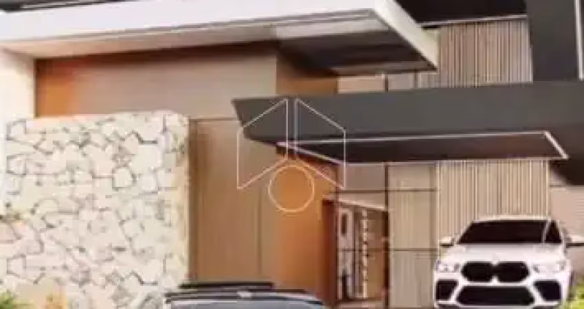 Casa em condomínio fechado com 3 quartos à venda na Avenida Antônio Borella, Quadra 06, 10255, Jardim São Domingos, Marília