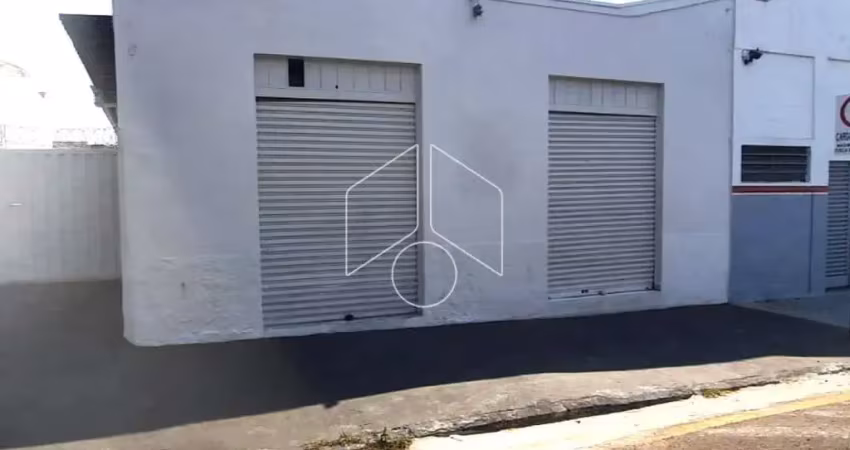 Barracão / Galpão / Depósito à venda na Rua Doutor Manhaes, 0, 10980, Parque São Jorge, Marília