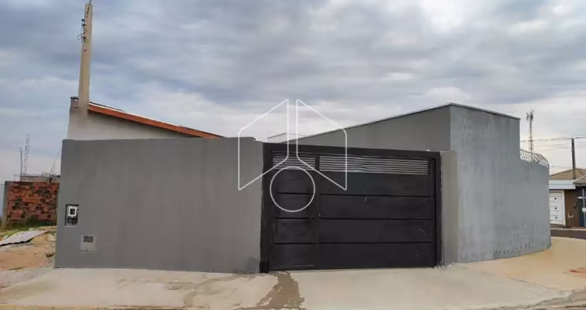 Casa com 2 quartos à venda na Rua José Raimundo, 20562, Residencial Vida Nova Maracá (Padre Nobrega), Marília