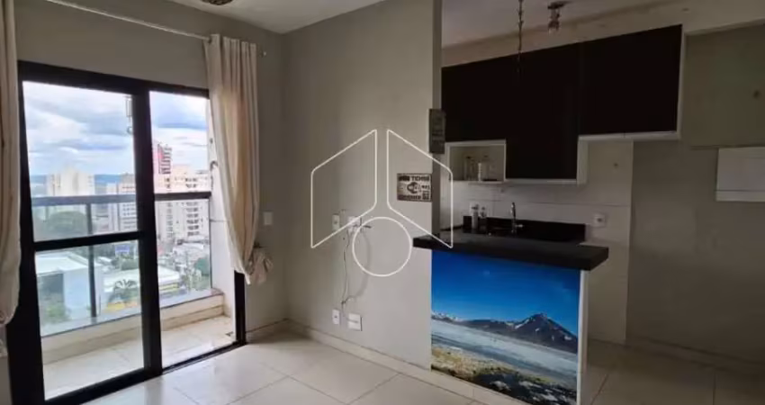 Apartamento com 1 quarto à venda na Rua Coronel Galdino de Almeida, 20755, Centro, Marília