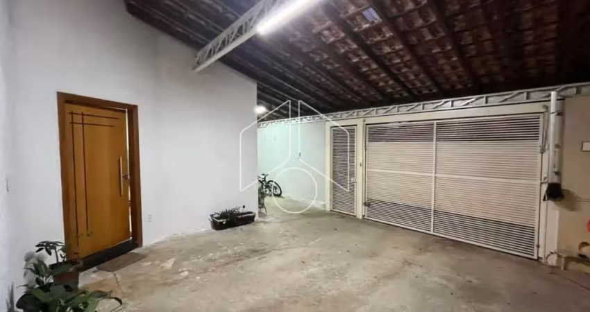 Casa com 2 quartos à venda na Rua Antonio Plastina, 40278, Conjunto Habitacional Lindomar Gomes de Carvalho, Marília