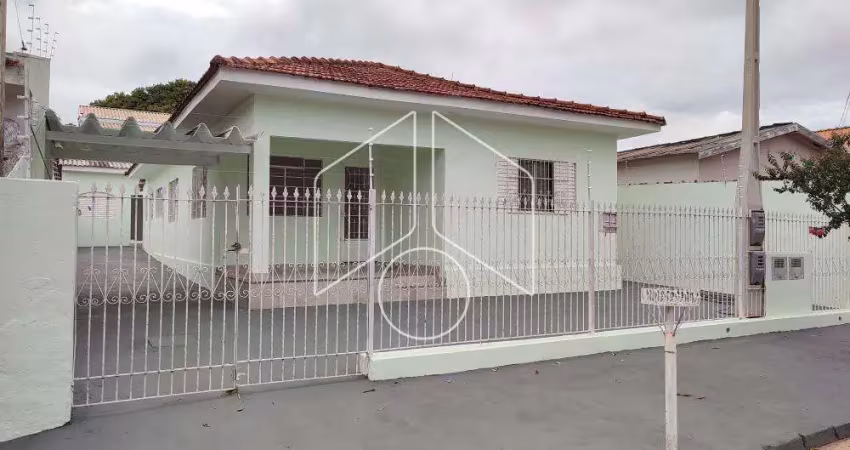 Casa com 4 quartos à venda na Rua Gildo Casadei, Frente - 0, 30075, Parque São Jorge, Marília