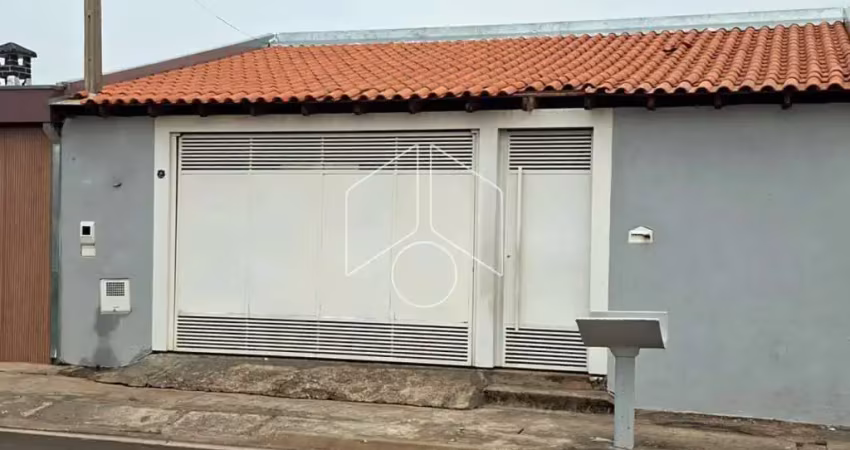 Casa com 2 quartos à venda na Rua Jurandir Orlando Betti, 20770, Residencial Vida Nova Maracá (Padre Nobrega), Marília