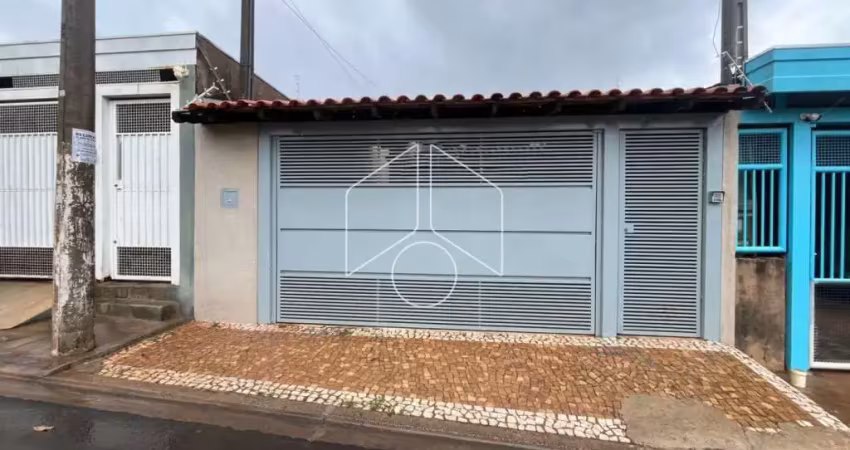 Casa com 2 quartos à venda na Rua Maria Ferreira da Silva Santos, 6113, Vereador Eduardo Andrade Reis, Marília
