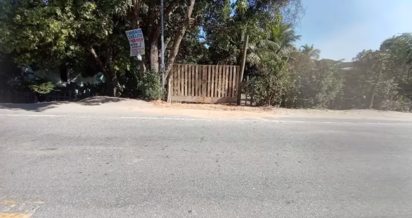 Mini sítio em Pacheco terreno comercial várias frutíferas produzindo, ônibus na porta