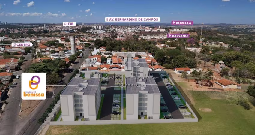 Pré Lançamento - Residencial Benissa - Bauru/SP