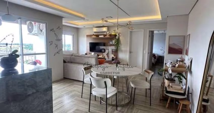 Apartamento para venda com 69 m² e 1 quarto em Parque Água Comprida, Bauru - SP