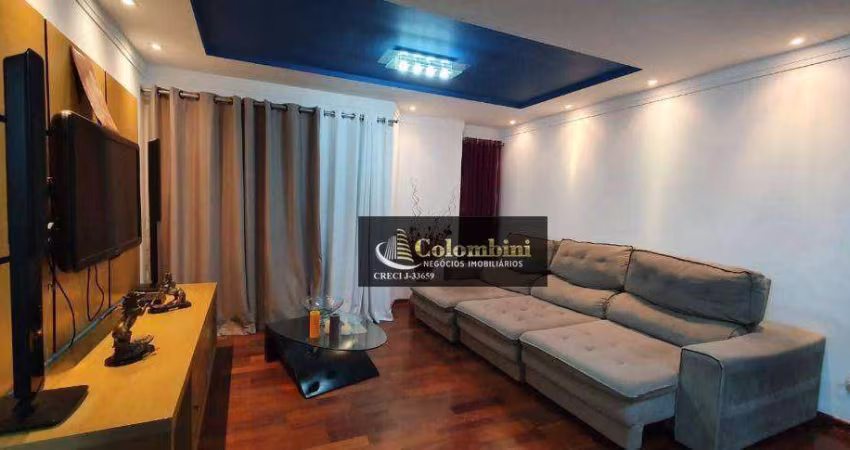 Apartamento com 3 dormitórios à venda, 117 m² por R$ 985.000,00 - Barcelona - São Caetano do Sul/SP