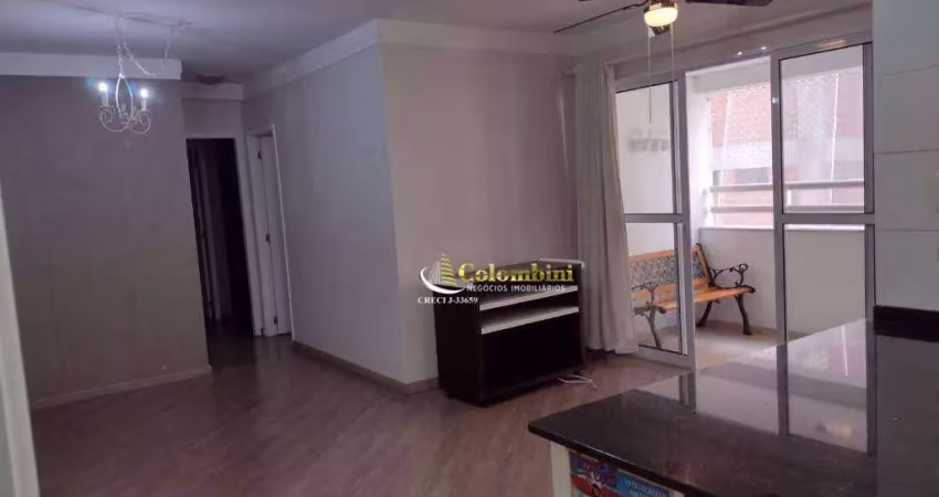 Apartamento com 2 dormitórios, 72 m² - barcelona - são caetano do sul/sp