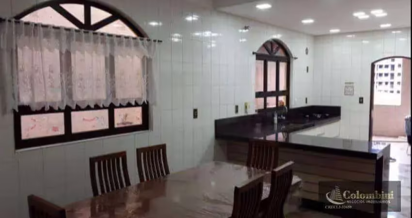 Sobrado com 3 dormitórios à venda, 191 m² por r$ 795.000,00 - jardim do estádio - santo andré/sp