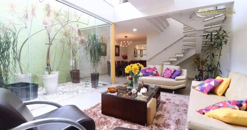 Sobrado com 5 dormitórios à venda, 476 m² por r$ 2.650.000,00 - santa paula - são caetano do sul/sp