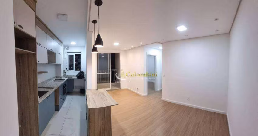 Apartamento, 52 m² - venda por R$ 445.500,00 ou aluguel por R$ 3.900,00/mês - Rudge Ramos - São Bernardo do Campo/SP