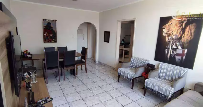 Apartamento com 3 dormitórios à venda, 119 m² apa - centro - santo andré/sp