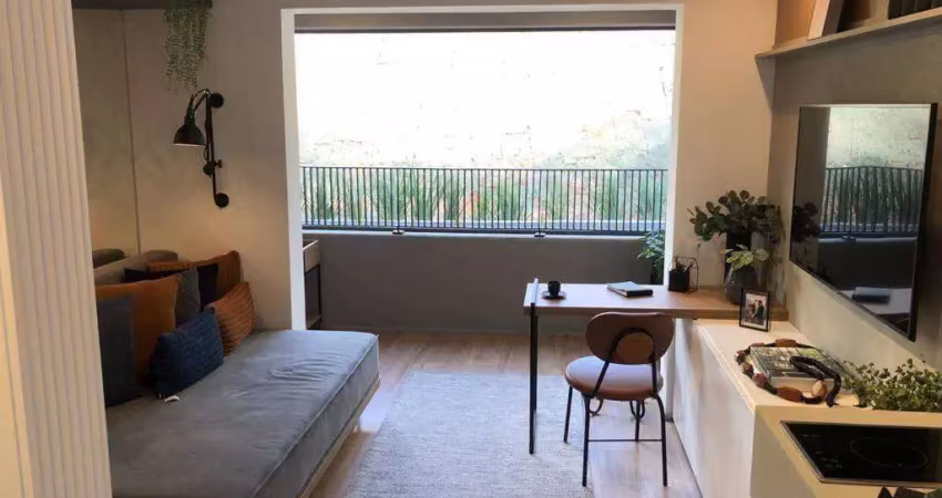 Studio com 1 dormitório à venda, 24 m² por r$ 415.000,00 - vila clementino	 - são paulo/sp