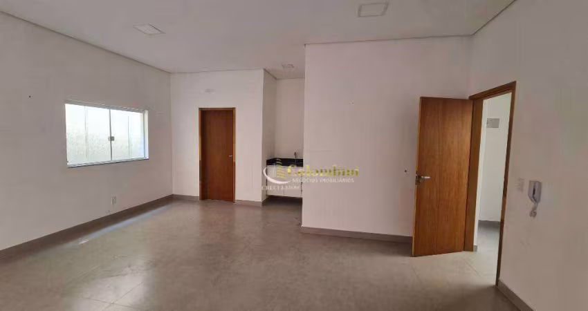 Sala para alugar, 45 m² - Santa Paula - São Caetano do Sul/SP