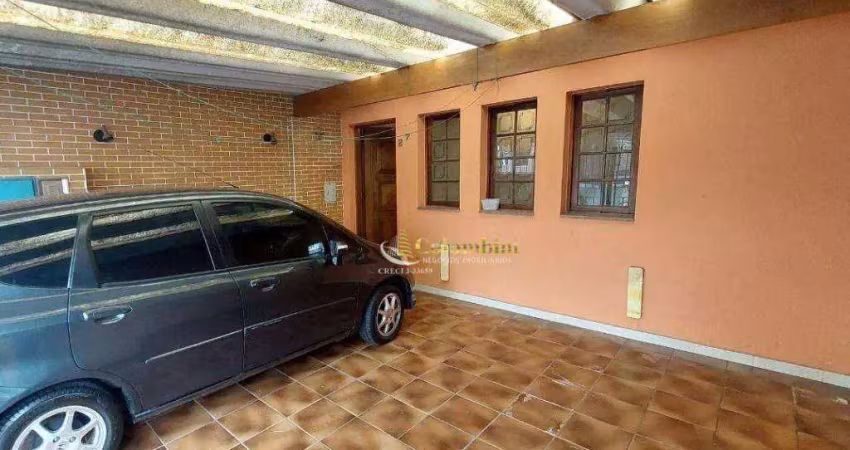 Sobrado com 2 dormitórios à venda, 125 m² por r$ 489.000,00 - vila santa filomena - são bernardo do campo/sp