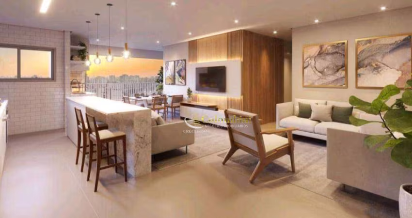 Apartamento com 3 dormitórios à venda, 115 m² por R$ 930.200,00 - Centro - São Caetano do Sul/SP