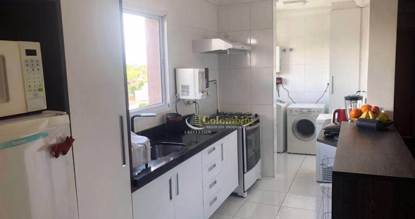 Apartamento com 3 dormitórios à venda, 117 m² por R$ 1.200.000,00 - Campestre - Santo André/SP