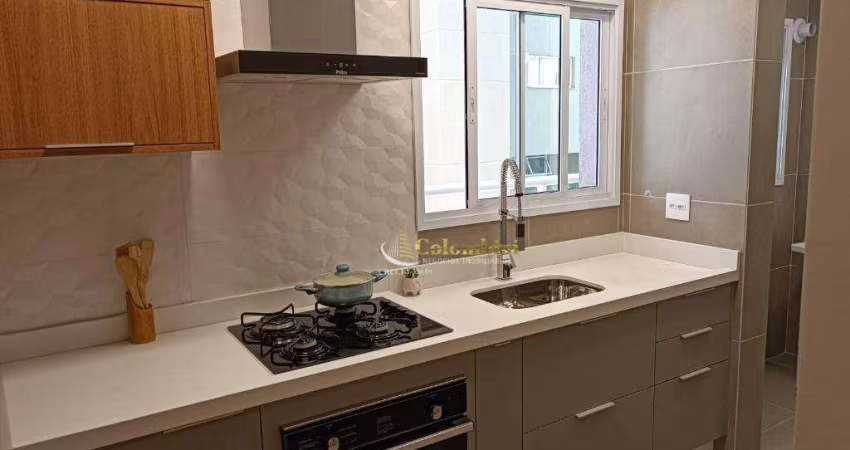 Apartamento à venda, 66 m² por R$ 665.827,39 - Campestre - Santo André/SP