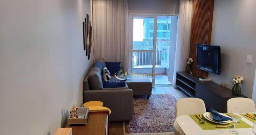Apartamento à venda, 66 m² por R$ 682.473,07 - Campestre - Santo André/SP