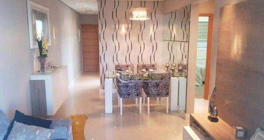 Apartamento com 2 dormitórios à venda, 63 m² por R$ 595.000,00 - Campestre - Santo André/SP