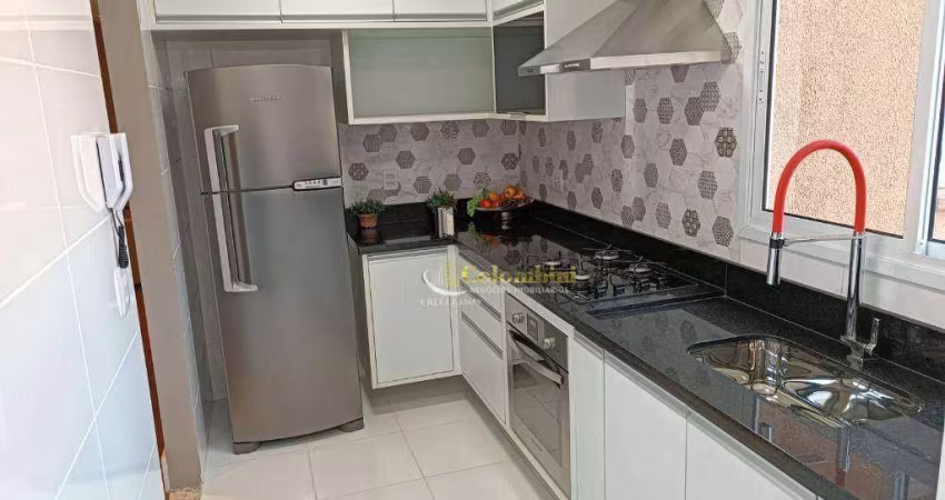 Apartamento à venda, 64 m² por R$ 604.421,49 - Campestre - Santo André/SP
