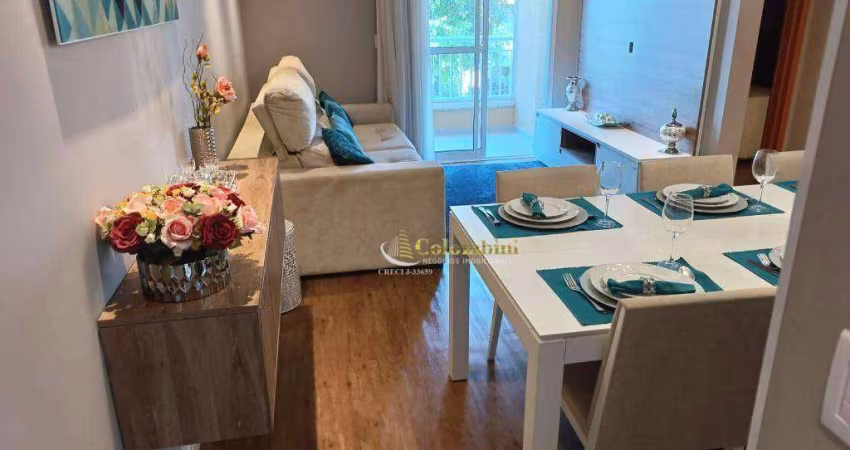Apartamento com 2 dormitórios à venda, 64 m² por R$ 625.576,24 - Campestre - Santo André/SP