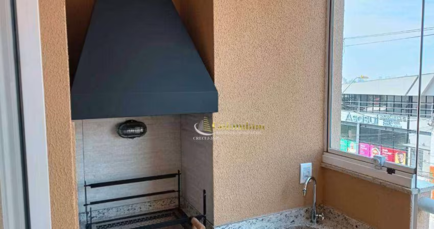 Apartamento com 2 dormitórios à venda, 64 m² por R$ 613.487,81 - Campestre - Santo André/SP