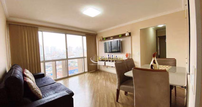 Apartamento à venda, 90 m² por R$ 650.000,00 - Casa Branca - Santo André/SP