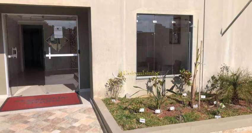 Apartamento com 2 dormitórios à venda, 69 m² por r$ 295.000,00 - vila bela vista - santo andré/sp